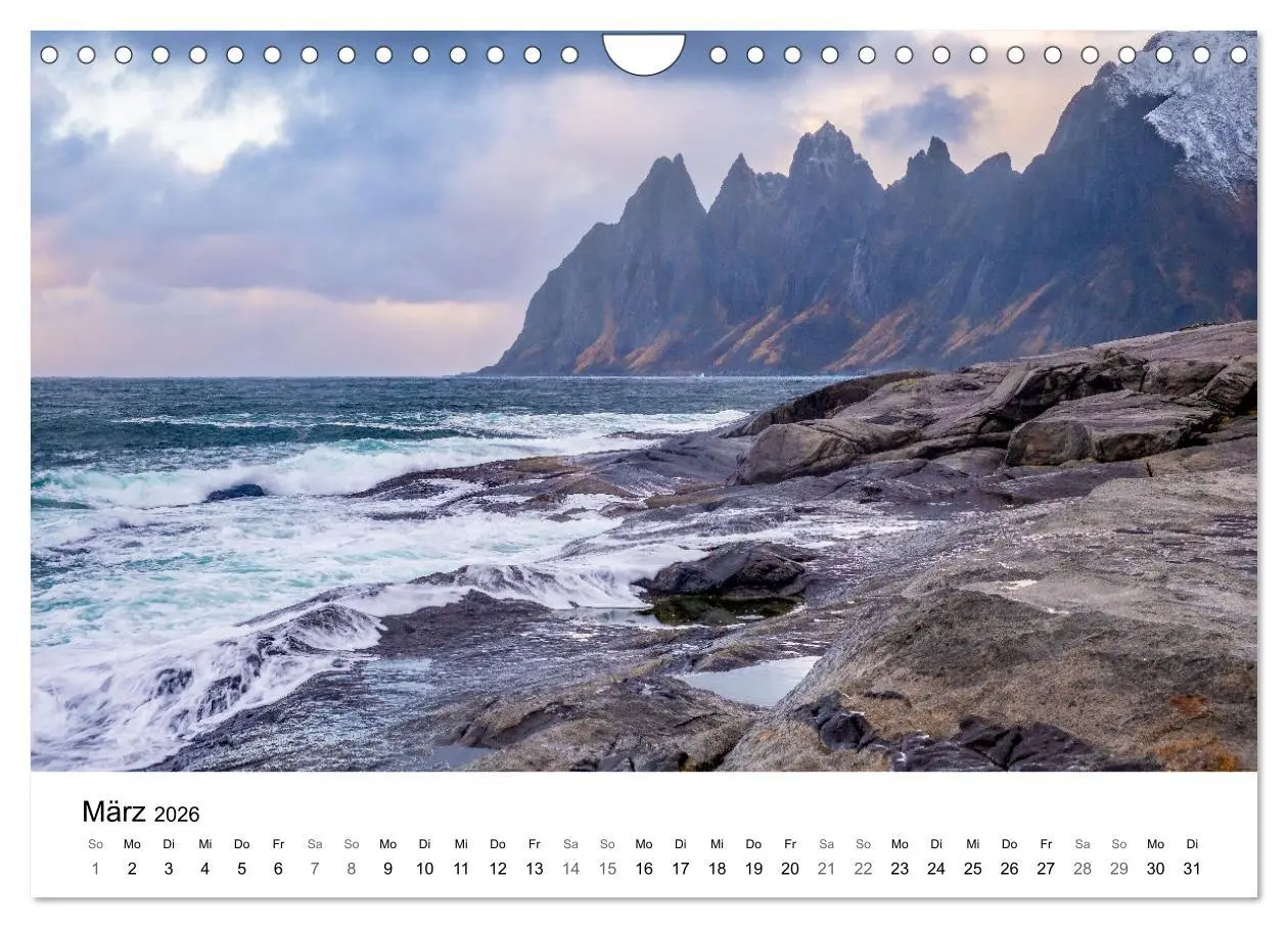 Bild: 9783457593554 | NORWEGEN - EINE ATEMBERAUBENDE SCHÖNHEIT (Wandkalender 2026 DIN A4...