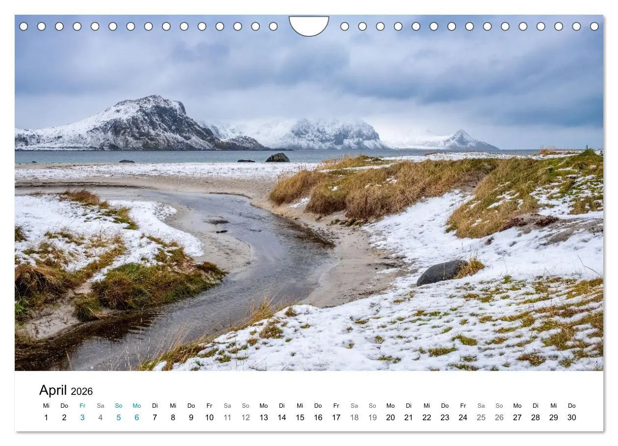 Bild: 9783457593554 | NORWEGEN - EINE ATEMBERAUBENDE SCHÖNHEIT (Wandkalender 2026 DIN A4...