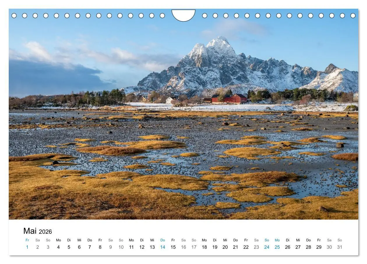 Bild: 9783457593554 | NORWEGEN - EINE ATEMBERAUBENDE SCHÖNHEIT (Wandkalender 2026 DIN A4...