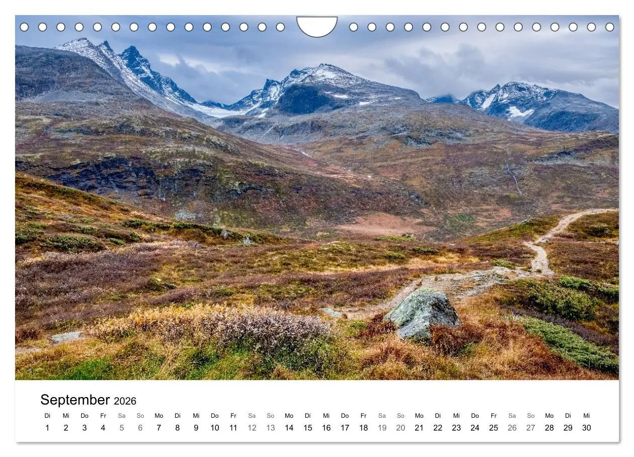 Bild: 9783457593554 | NORWEGEN - EINE ATEMBERAUBENDE SCHÖNHEIT (Wandkalender 2026 DIN A4...