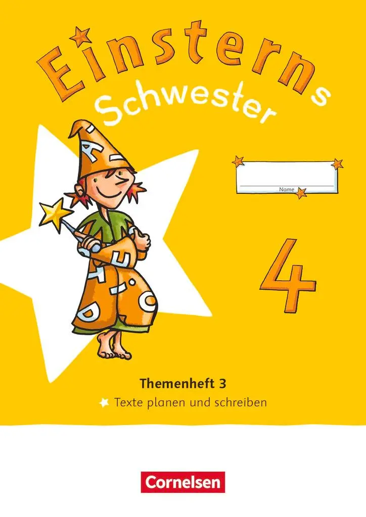 Cover: 9783464803554 | Einsterns Schwester 4. Schuljahr. Themenheft 3 - Texte verfassen -...