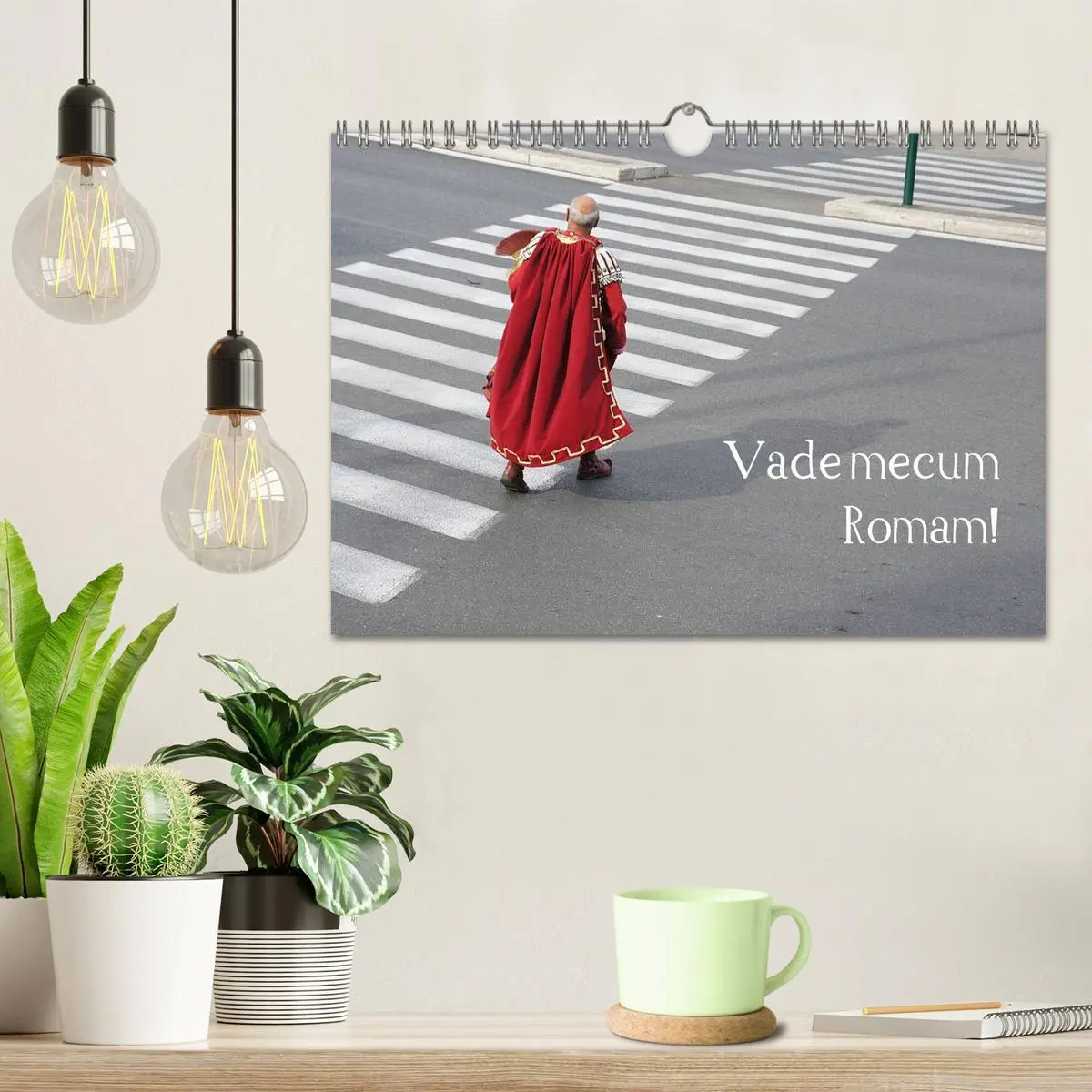 Bild: 9783516203554 | Vade mecum Romam - Geh mit mir nach Rom (Wandkalender 2026 DIN A4...
