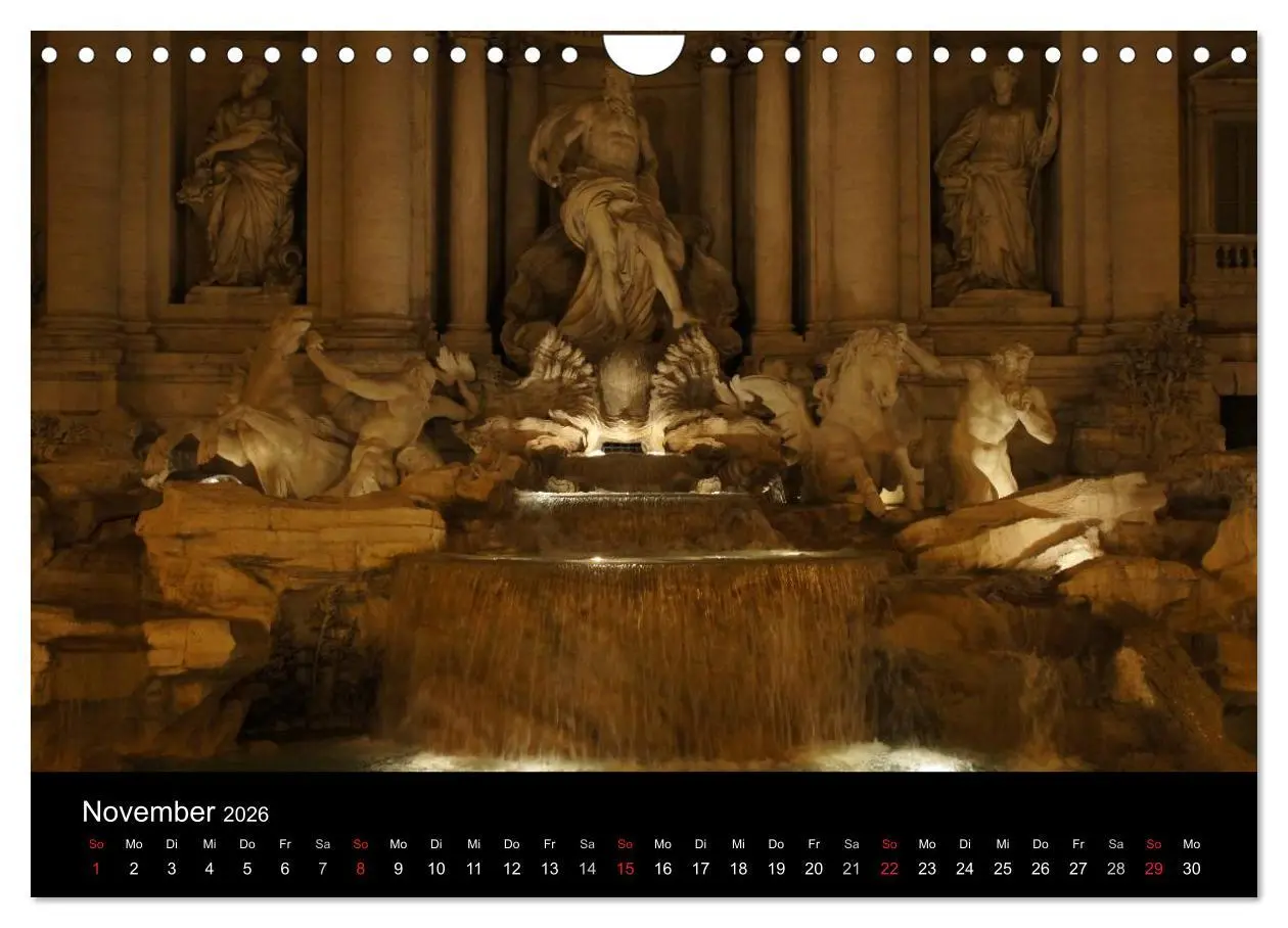 Bild: 9783516203554 | Vade mecum Romam - Geh mit mir nach Rom (Wandkalender 2026 DIN A4...
