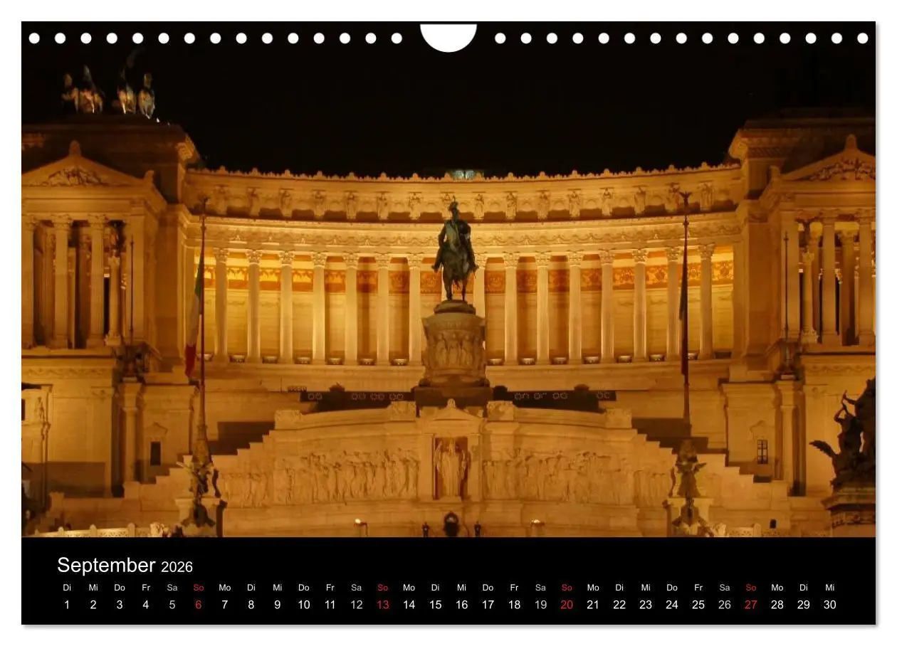 Bild: 9783516203554 | Vade mecum Romam - Geh mit mir nach Rom (Wandkalender 2026 DIN A4...