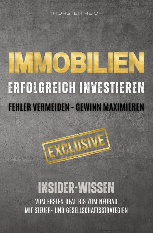 Cover: 9783565023554 | IMMOBILIEN: Erfolgreich investieren: Fehler vermeiden - Gewinn...