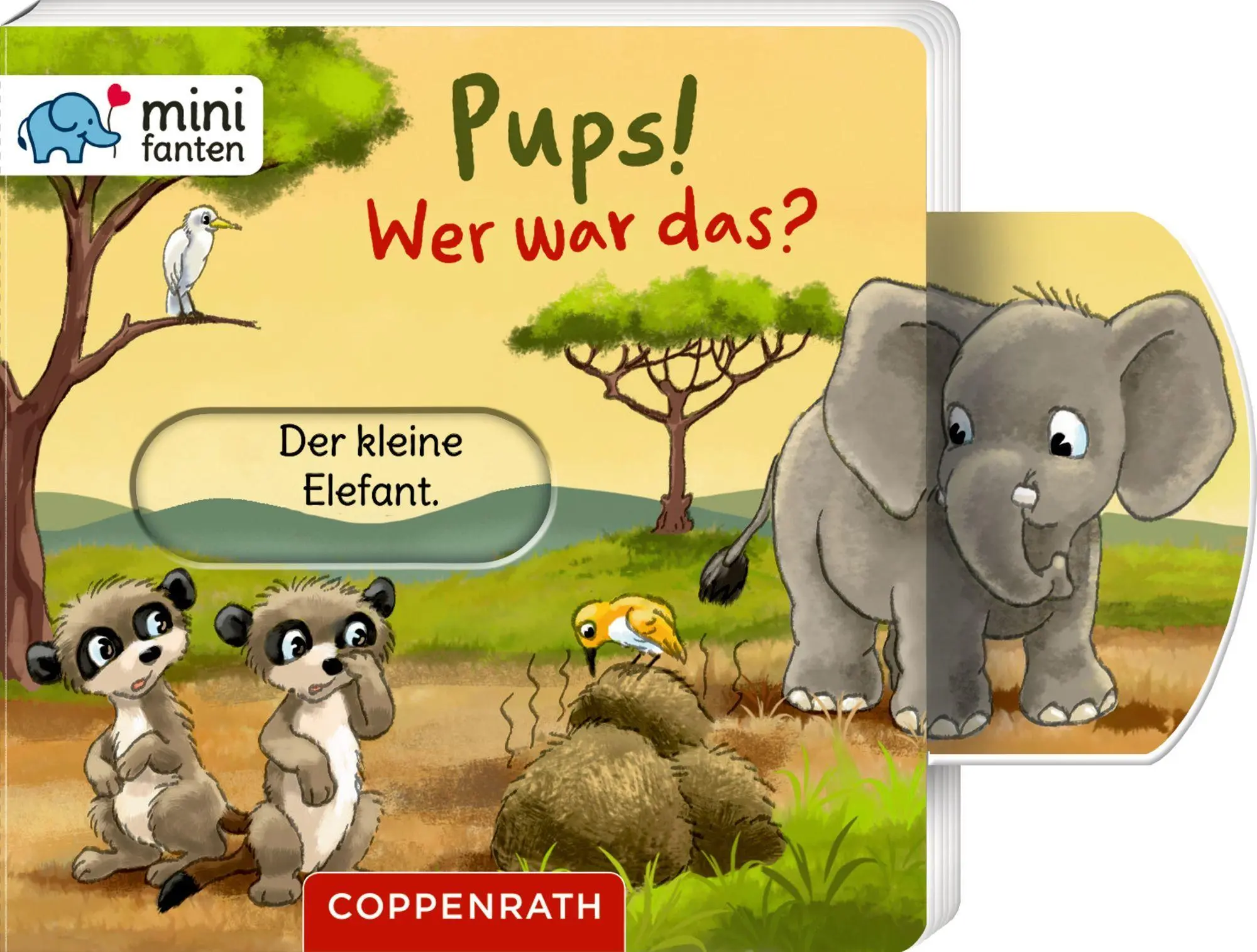 Cover: 9783649653554 | minifanten 55: Pups! Wer war das? | Antje Flad | Buch | minifanten