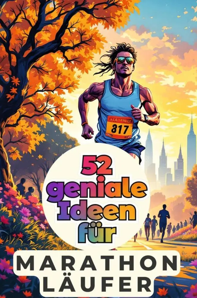 Cover: 9783759163554 | 52 geniale Ideen für Marathonläufer | Lily Klein | Taschenbuch | 2025
