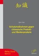 Cover: 9783832493554 | Schutzmaßnahmen gegen chinesische Produkt- und Markenpiraterie | Sitte