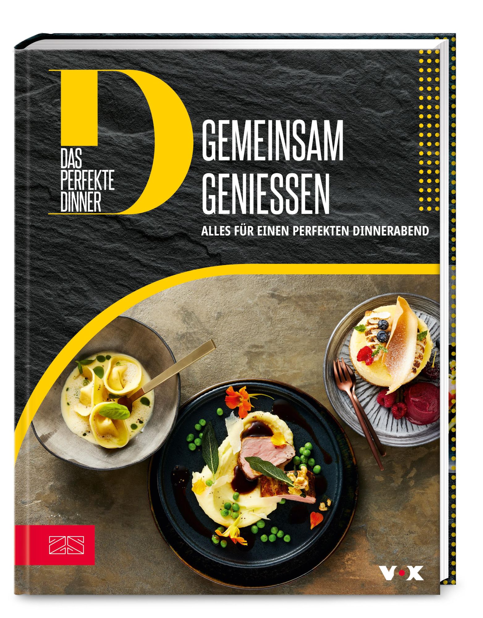 Cover: 9783965843554 | Das perfekte Dinner (Bd. 3) | Das perfekte Dinner | Buch | 176 S. | ZS