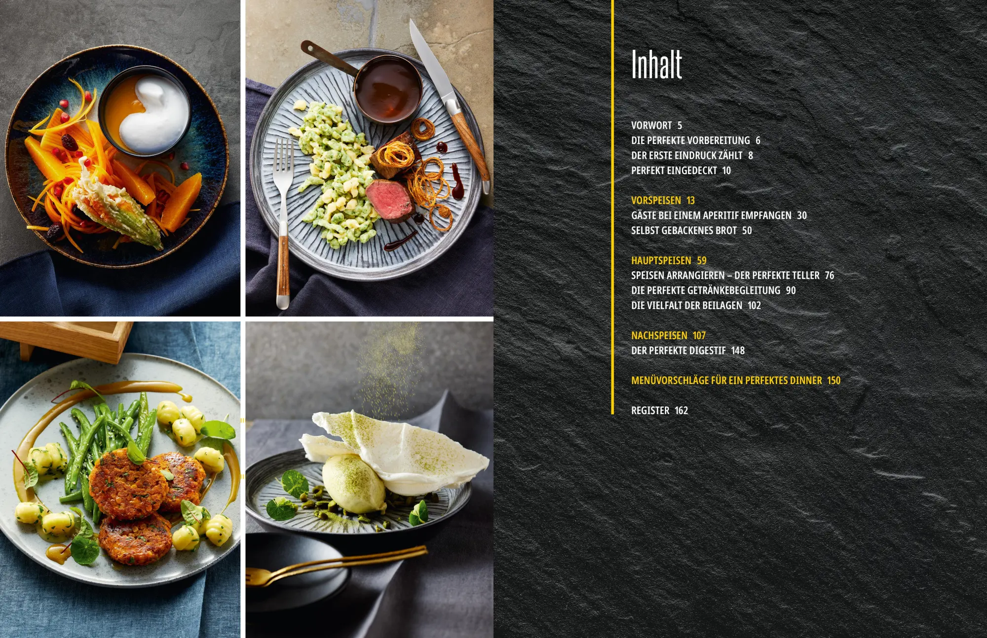 Bild: 9783965843554 | Das perfekte Dinner (Bd. 3) | Das perfekte Dinner | Buch | 176 S. | ZS