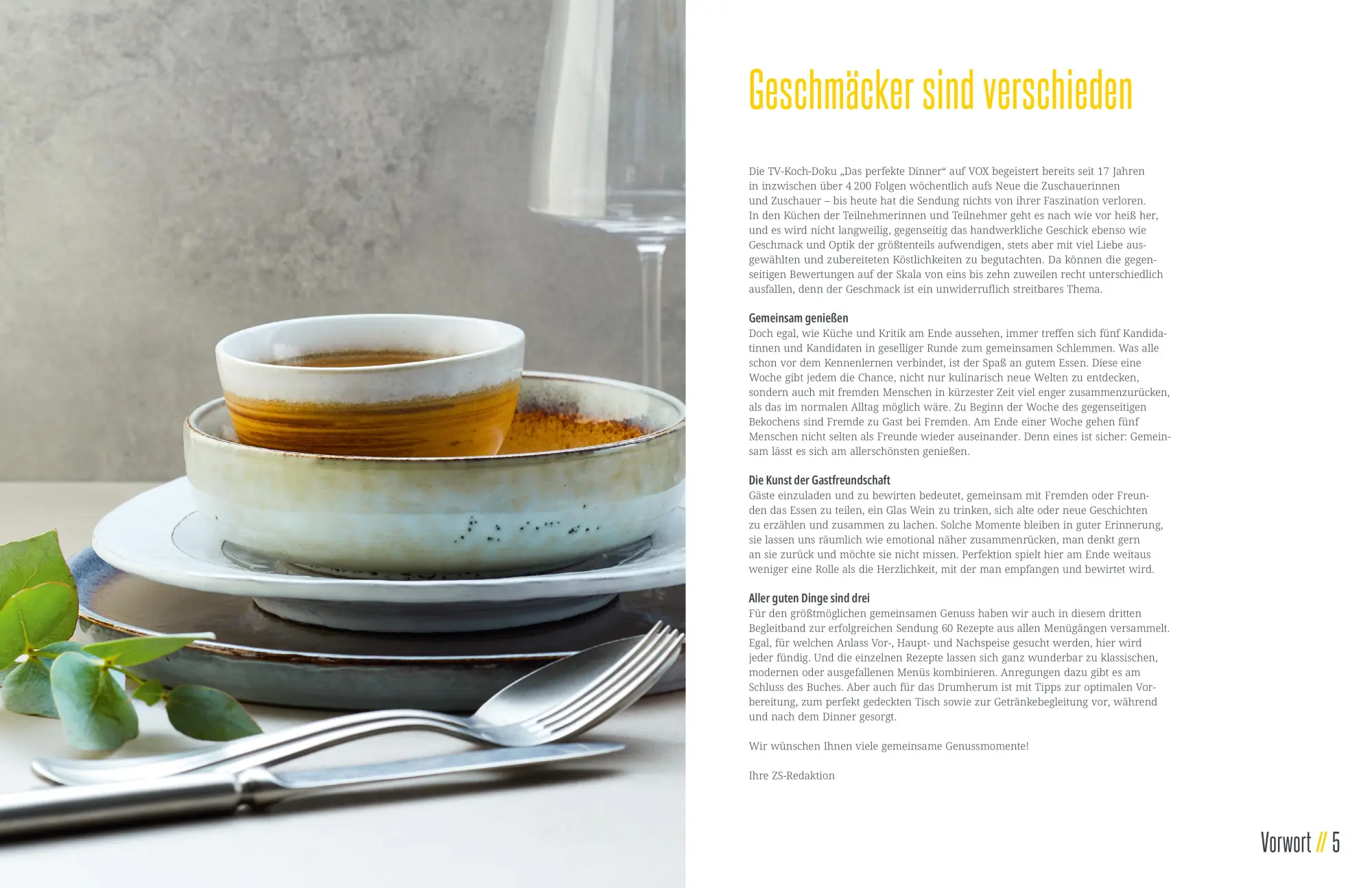 Bild: 9783965843554 | Das perfekte Dinner (Bd. 3) | Das perfekte Dinner | Buch | 176 S. | ZS