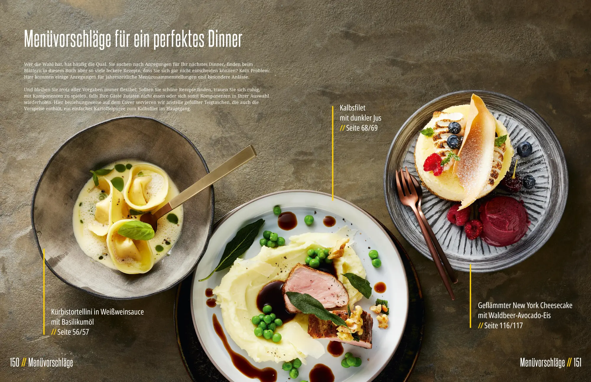 Bild: 9783965843554 | Das perfekte Dinner (Bd. 3) | Das perfekte Dinner | Buch | 176 S. | ZS