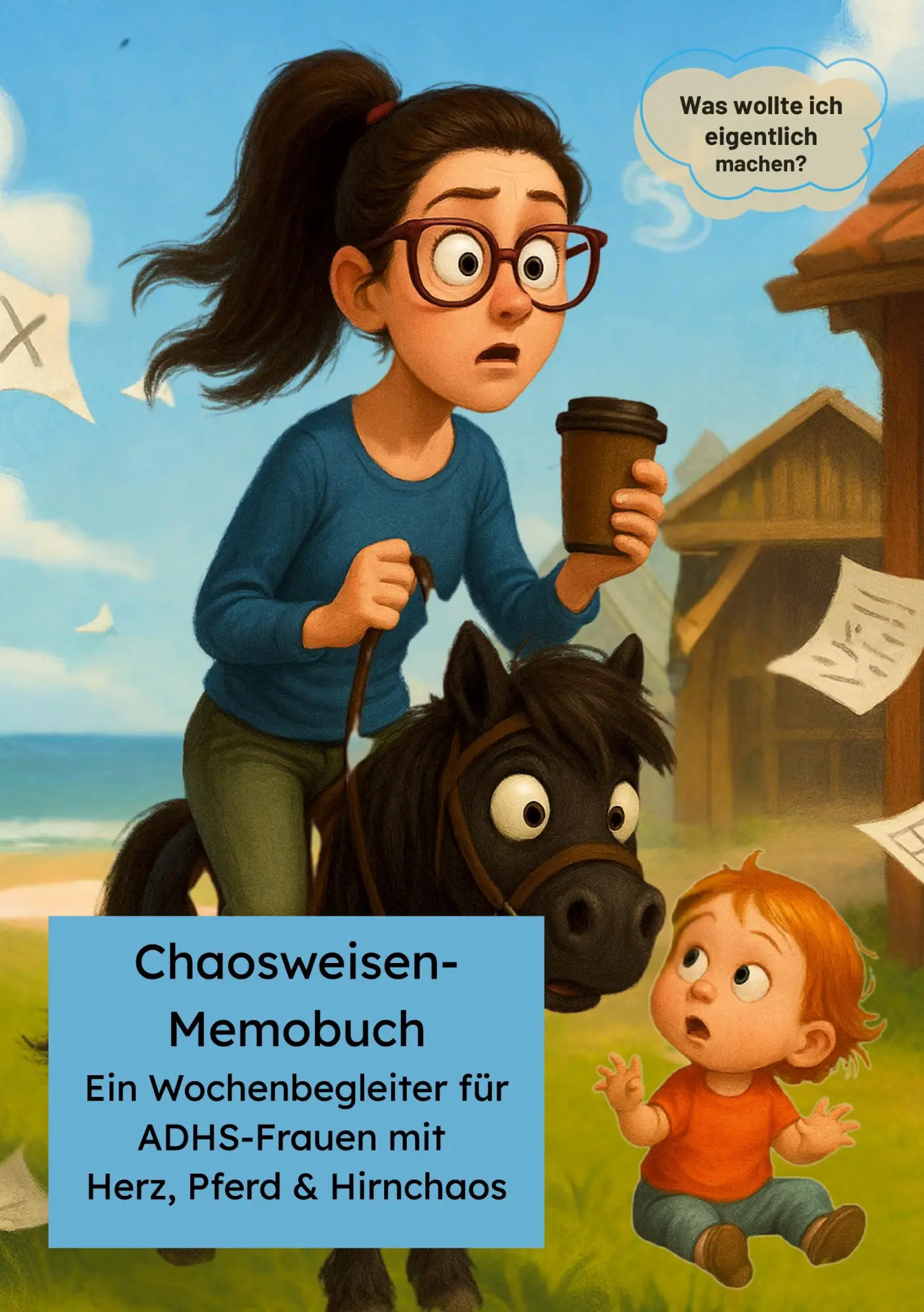 Cover: 9783982743554 | Chaosweisen Memobuch | Nadine Schwuchow | Buch | 230 S. | Deutsch