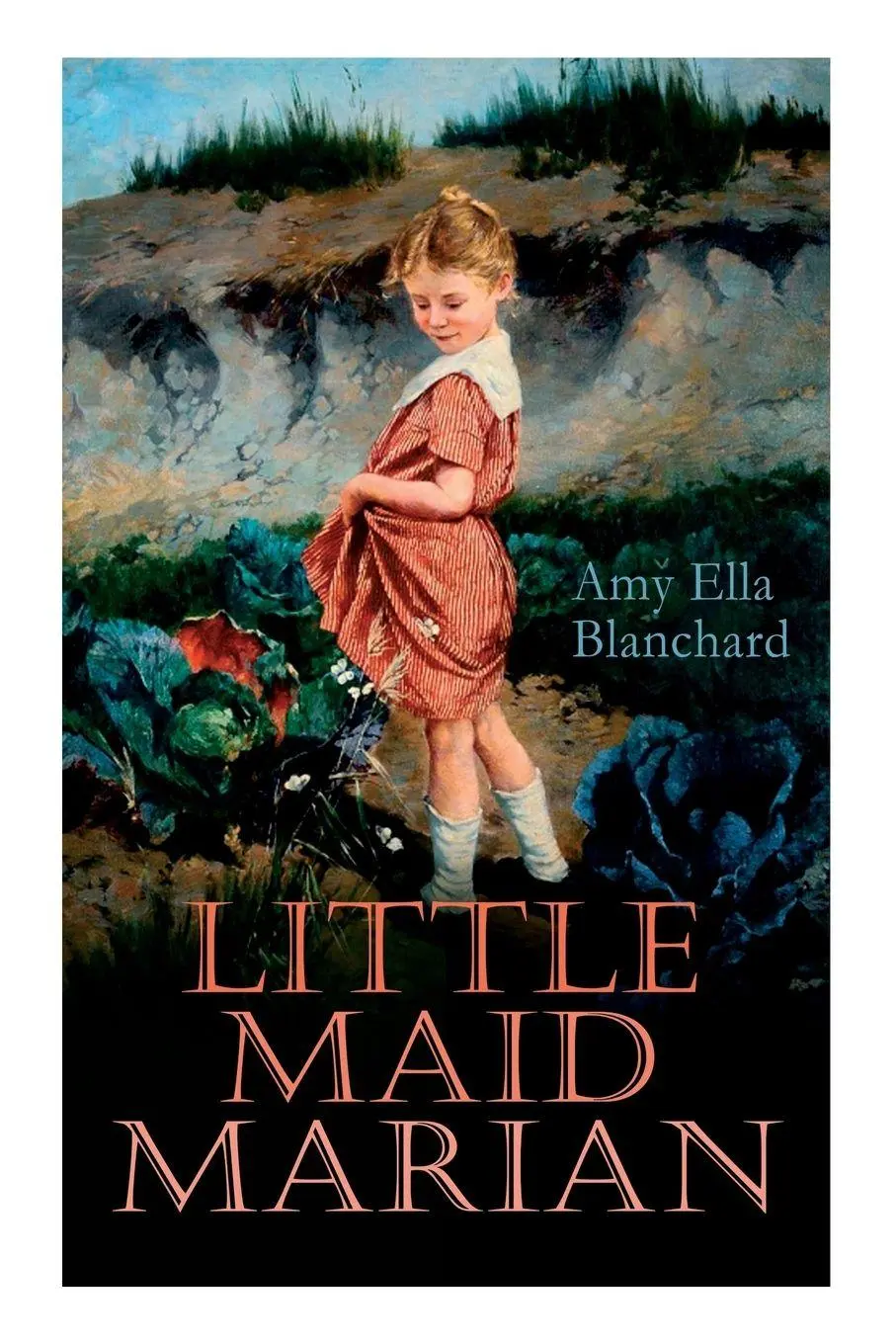 Cover: 9788027333554 | Little Maid Marian | Children's Christmas Tale | Amy Ella Blanchard