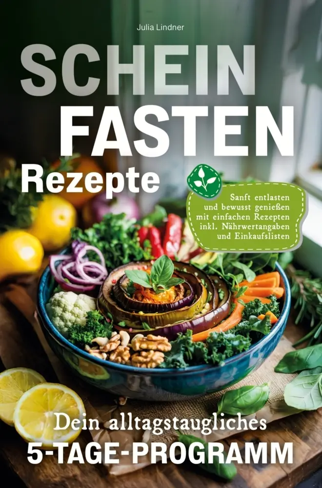 Cover: 9789403813554 | Scheinfasten Rezepte - Dein alltagstaugliches 5-Tage-Programm | Buch