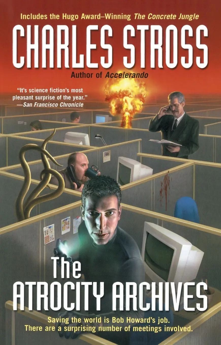 Cover: 9780441013654 | The Atrocity Archives | Charles Stross | Taschenbuch | Englisch | 2006