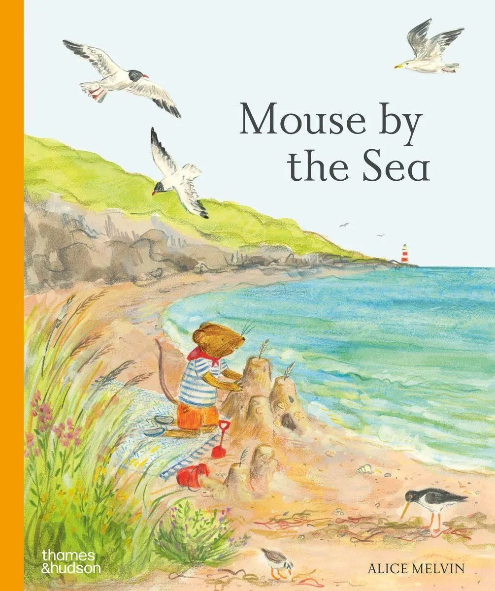 Cover: 9780500653654 | Mouse by the Sea | A Holiday in Nature | Alice Melvin | Buch | 2025