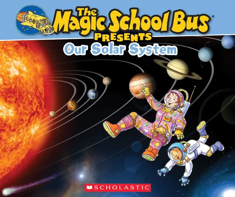 Cover: 9780545683654 | The Magic School Bus Presents: Our Solar System: A Nonfiction...
