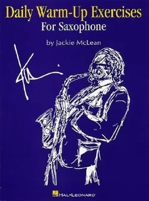 Cover: 9780793563654 | Daily Warm-Up Exercises for Saxophone | Jackie McLean | Taschenbuch