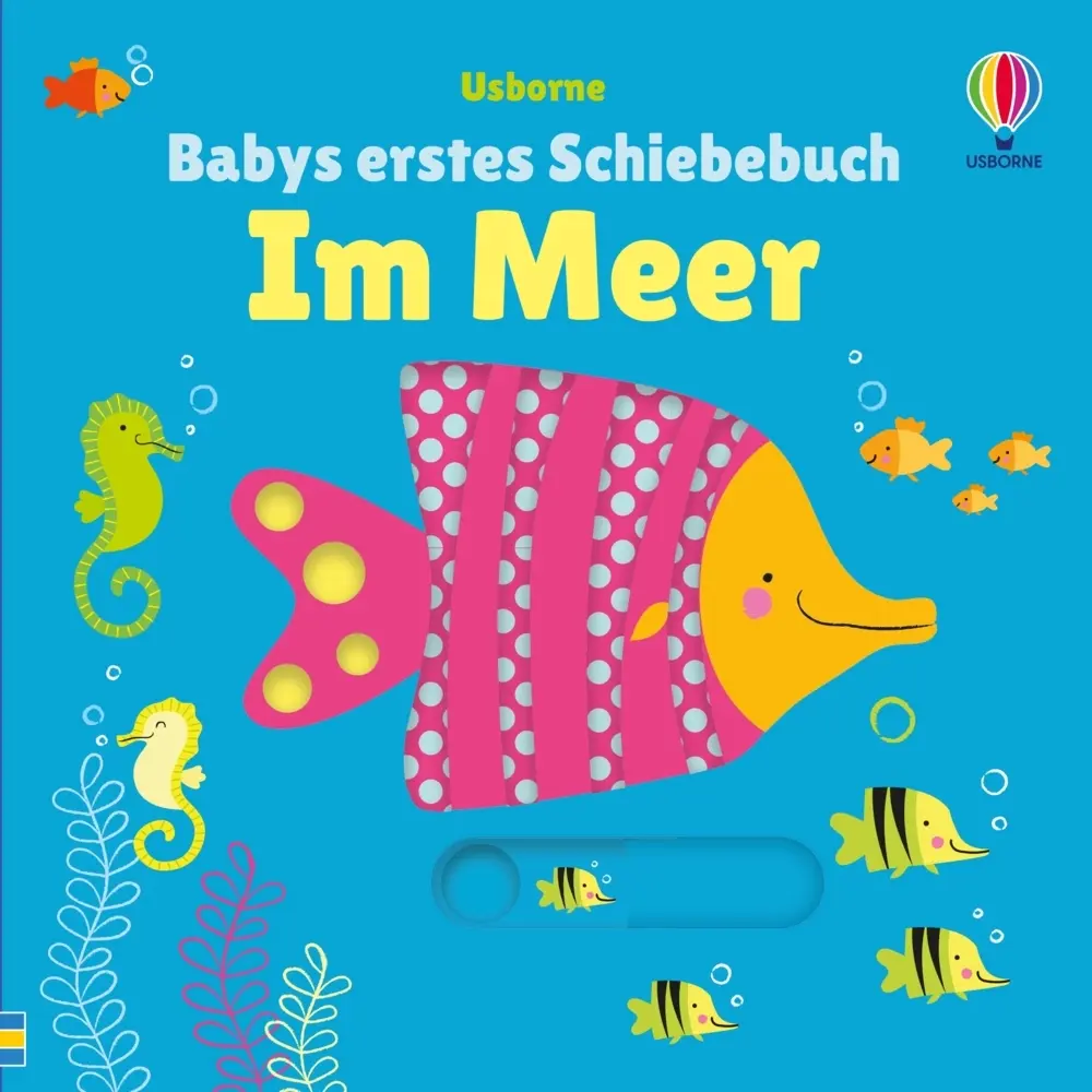 Cover: 9781035703654 | Babys erstes Schiebebuch: Im Meer | Buch | 10 S. | Deutsch | 2025