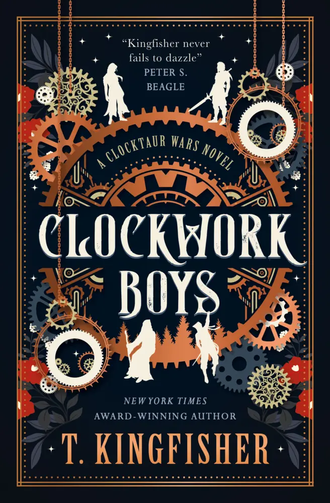 Cover: 9781835413654 | The Clocktaur War Duology - Clockwork Boys | T. Kingfisher | Buch