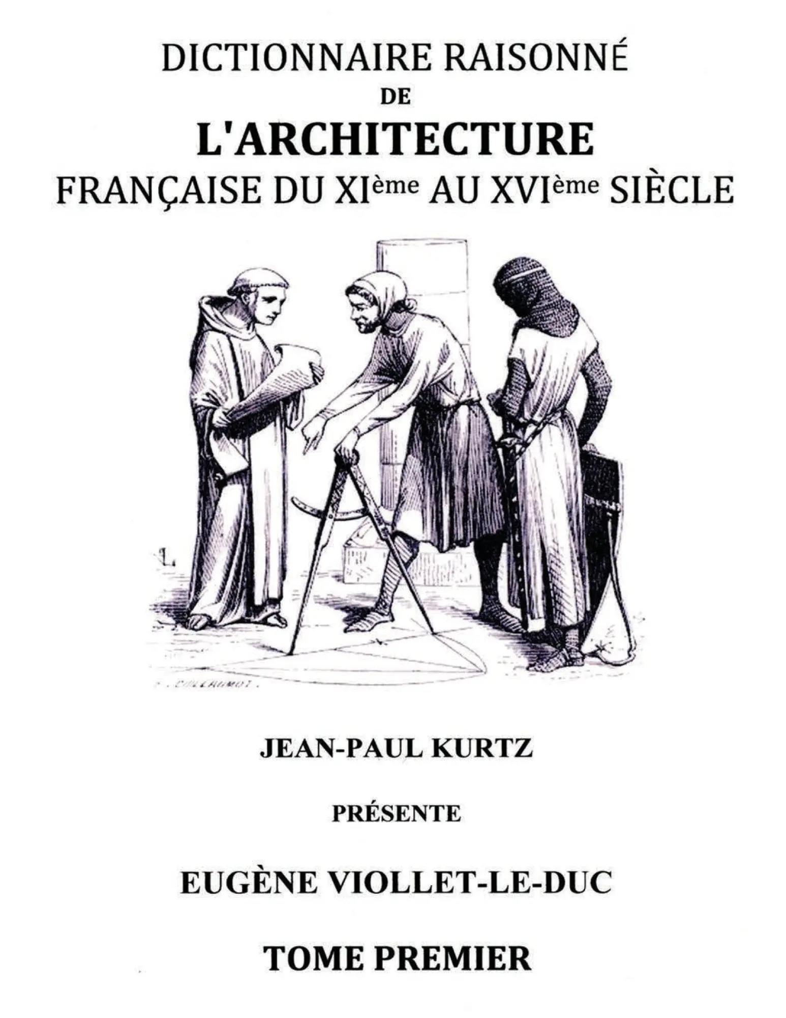 Cover: 9782322013654 | Dictionnaire raisonné de l'architecture française du XIe au XVIe...