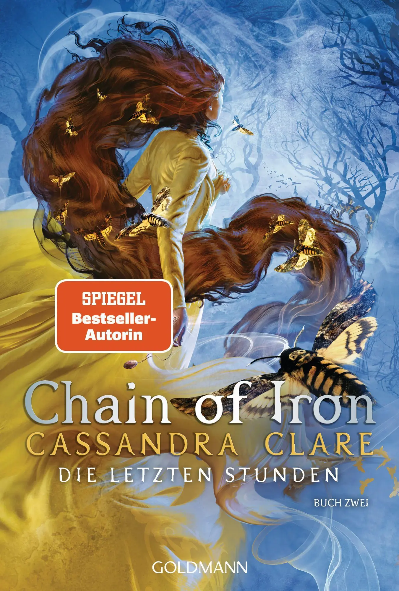 Cover: 9783442493654 | Chain of Iron | Die Letzten Stunden 2 | Cassandra Clare | Taschenbuch