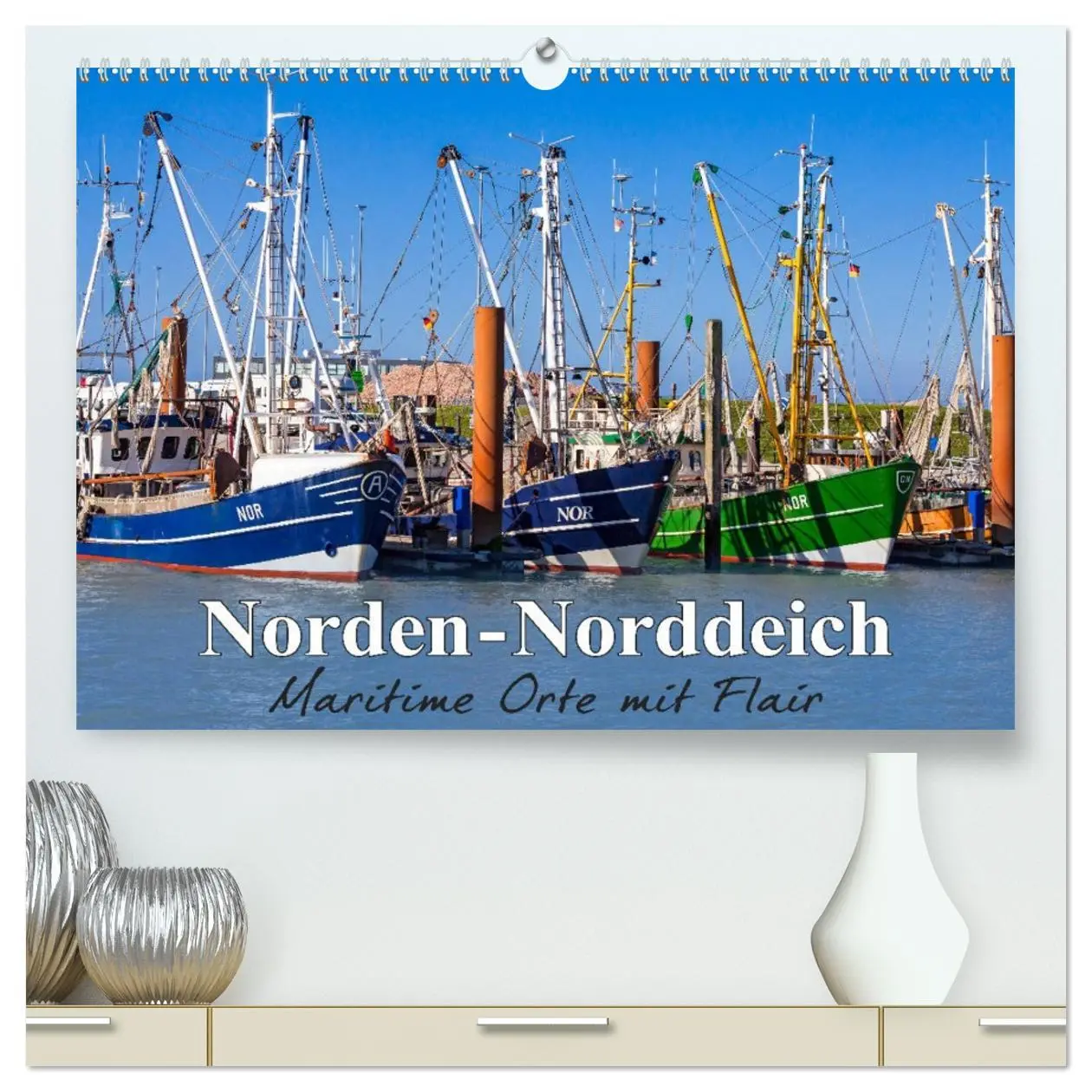 Cover: 9783457963654 | Norden-Norddeich. Maritime Orte mit Flair (hochwertiger Premium...