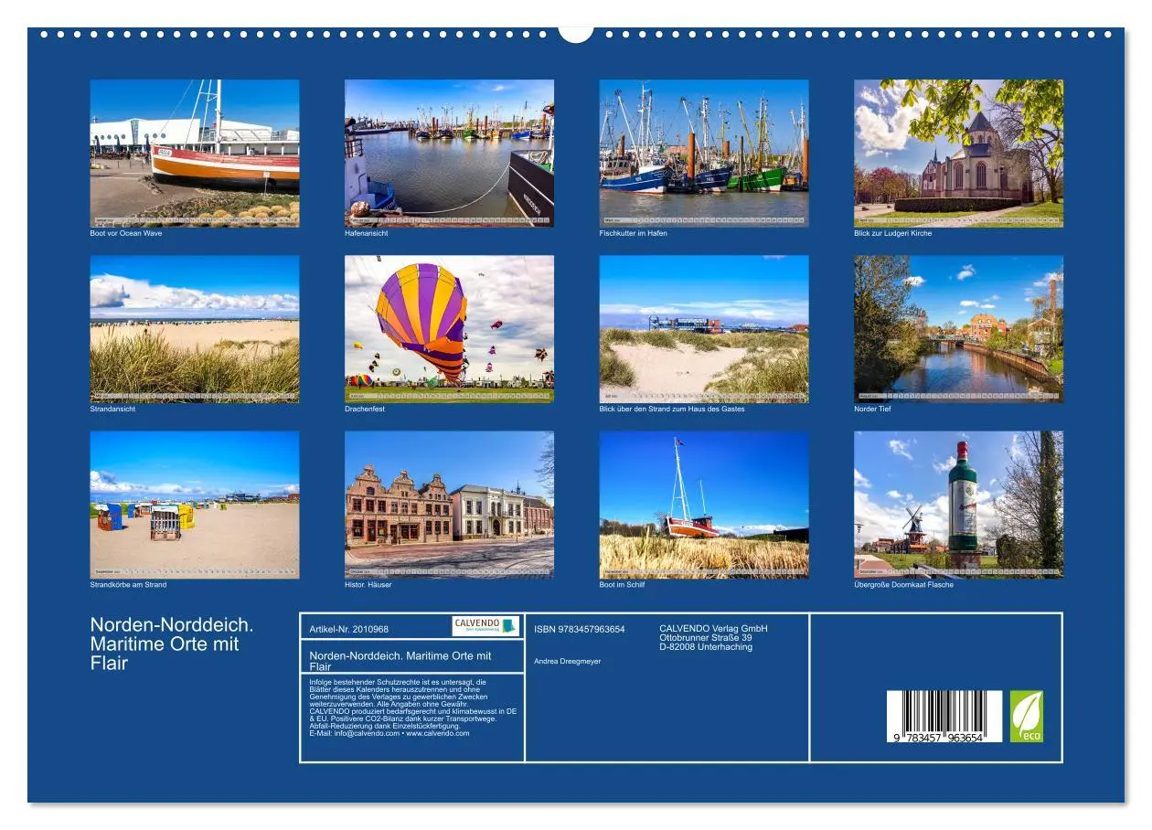Bild: 9783457963654 | Norden-Norddeich. Maritime Orte mit Flair (hochwertiger Premium...