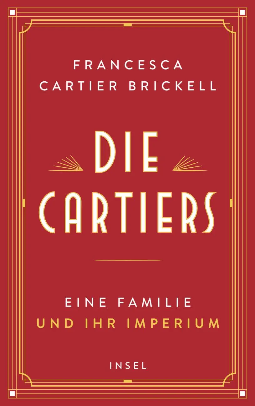 Cover: 9783458643654 | Die Cartiers | Francesca Cartier Brickell | Buch | 700 S. | Deutsch