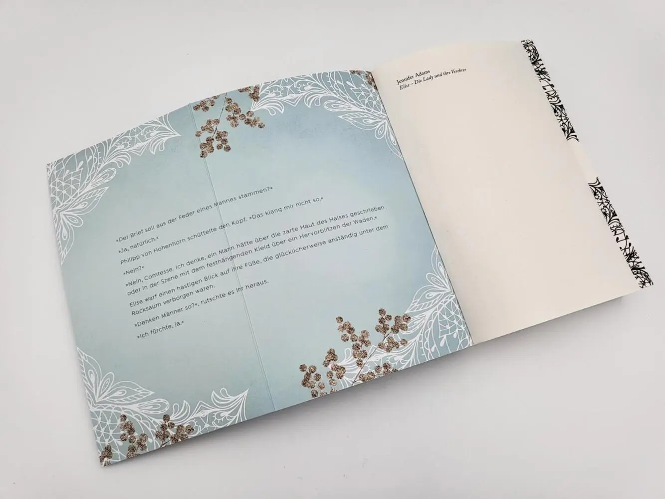 Bild: 9783492063654 | Elise - Die Lady und ihre Verehrer | Jennifer Adams | Taschenbuch