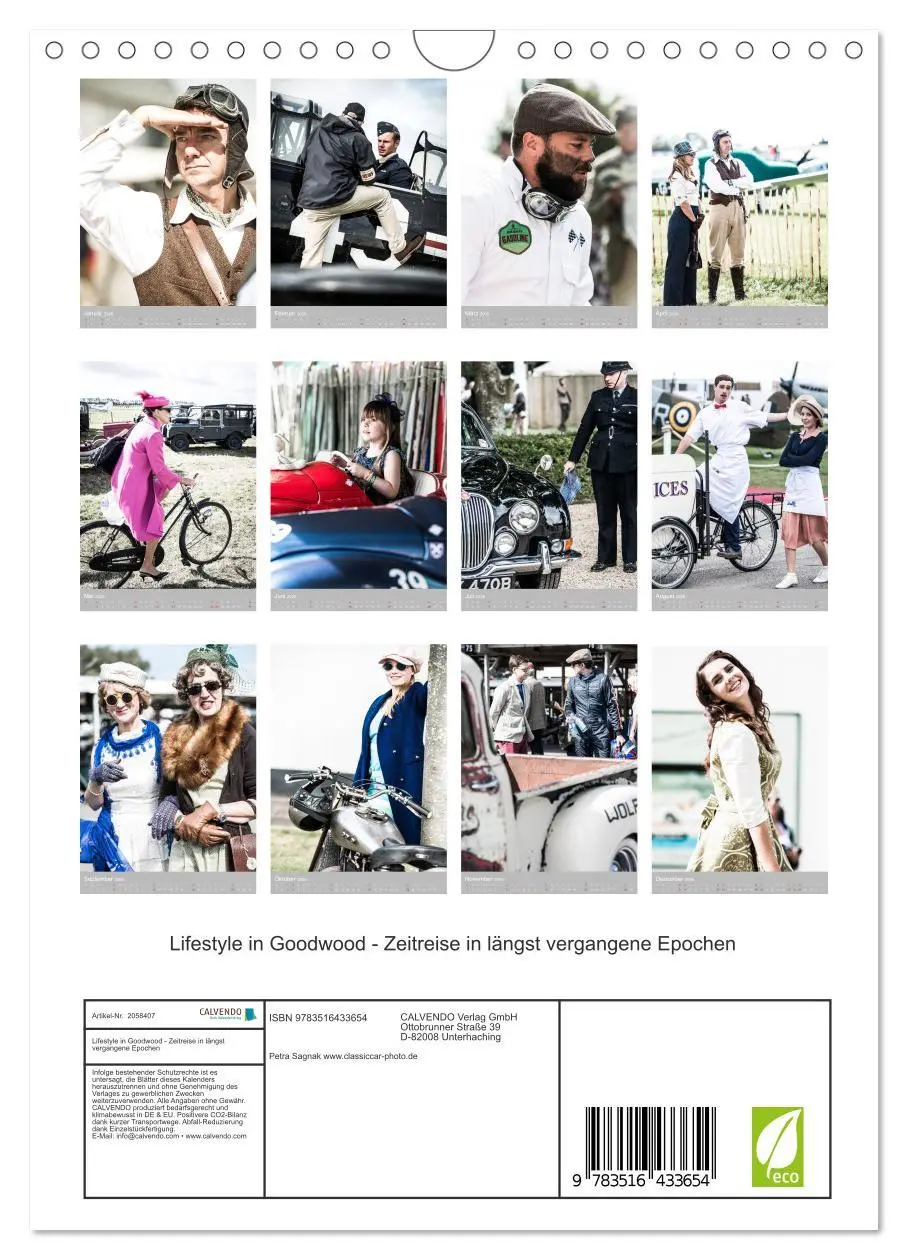 Bild: 9783516433654 | Lifestyle in Goodwood - Zeitreise in längst vergangene Epochen...