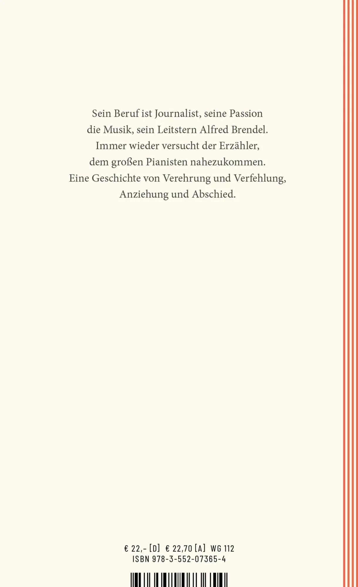 Bild: 9783552073654 | Der Übergänger | Roman | Armin Thurnher | Taschenbuch | 256 S. | 2009