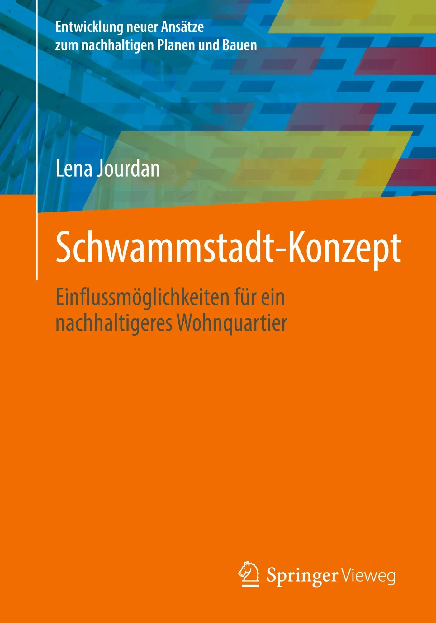 Cover: 9783658483654 | Schwammstadt-Konzept | Lena Jourdan | Taschenbuch | xv | Deutsch