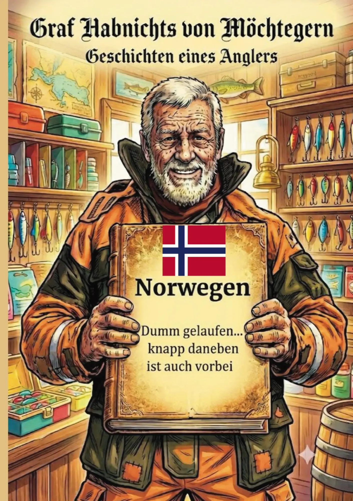 Cover: 9783696313654 | Norwegen | Dumm gelaufen...knapp daneben ist auch vorbei | Möchtegern