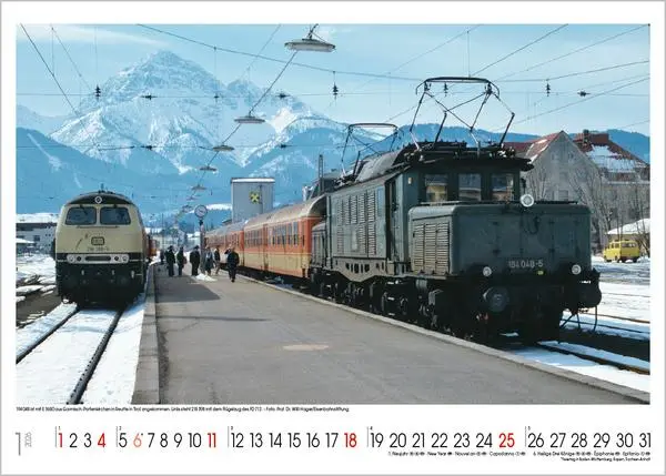 Bild: 9783731883654 | Faszinierende Eisenbahnen 2026 | Verlag Korsch | Kalender | 13 S.