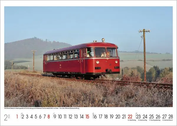 Bild: 9783731883654 | Faszinierende Eisenbahnen 2026 | Verlag Korsch | Kalender | 13 S.