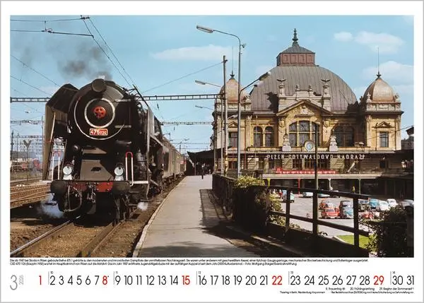 Bild: 9783731883654 | Faszinierende Eisenbahnen 2026 | Verlag Korsch | Kalender | 13 S.