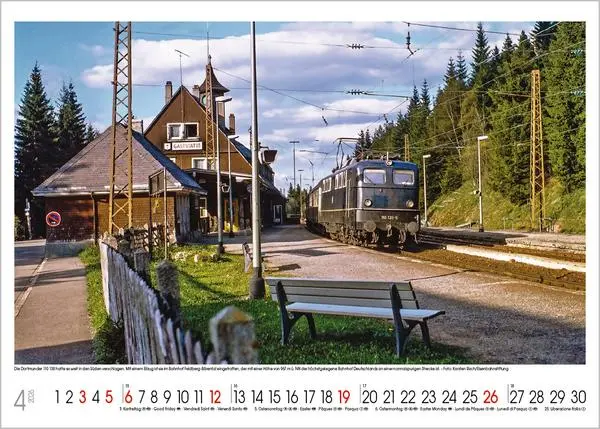 Bild: 9783731883654 | Faszinierende Eisenbahnen 2026 | Verlag Korsch | Kalender | 13 S.