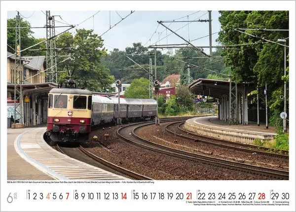 Bild: 9783731883654 | Faszinierende Eisenbahnen 2026 | Verlag Korsch | Kalender | 13 S.