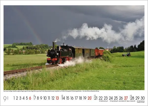 Bild: 9783731883654 | Faszinierende Eisenbahnen 2026 | Verlag Korsch | Kalender | 13 S.