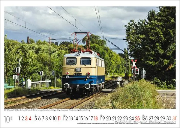 Bild: 9783731883654 | Faszinierende Eisenbahnen 2026 | Verlag Korsch | Kalender | 13 S.
