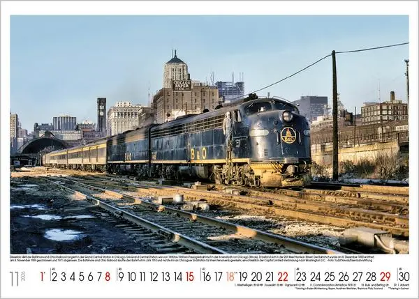 Bild: 9783731883654 | Faszinierende Eisenbahnen 2026 | Verlag Korsch | Kalender | 13 S.