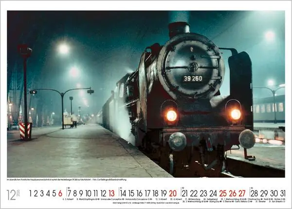 Bild: 9783731883654 | Faszinierende Eisenbahnen 2026 | Verlag Korsch | Kalender | 13 S.