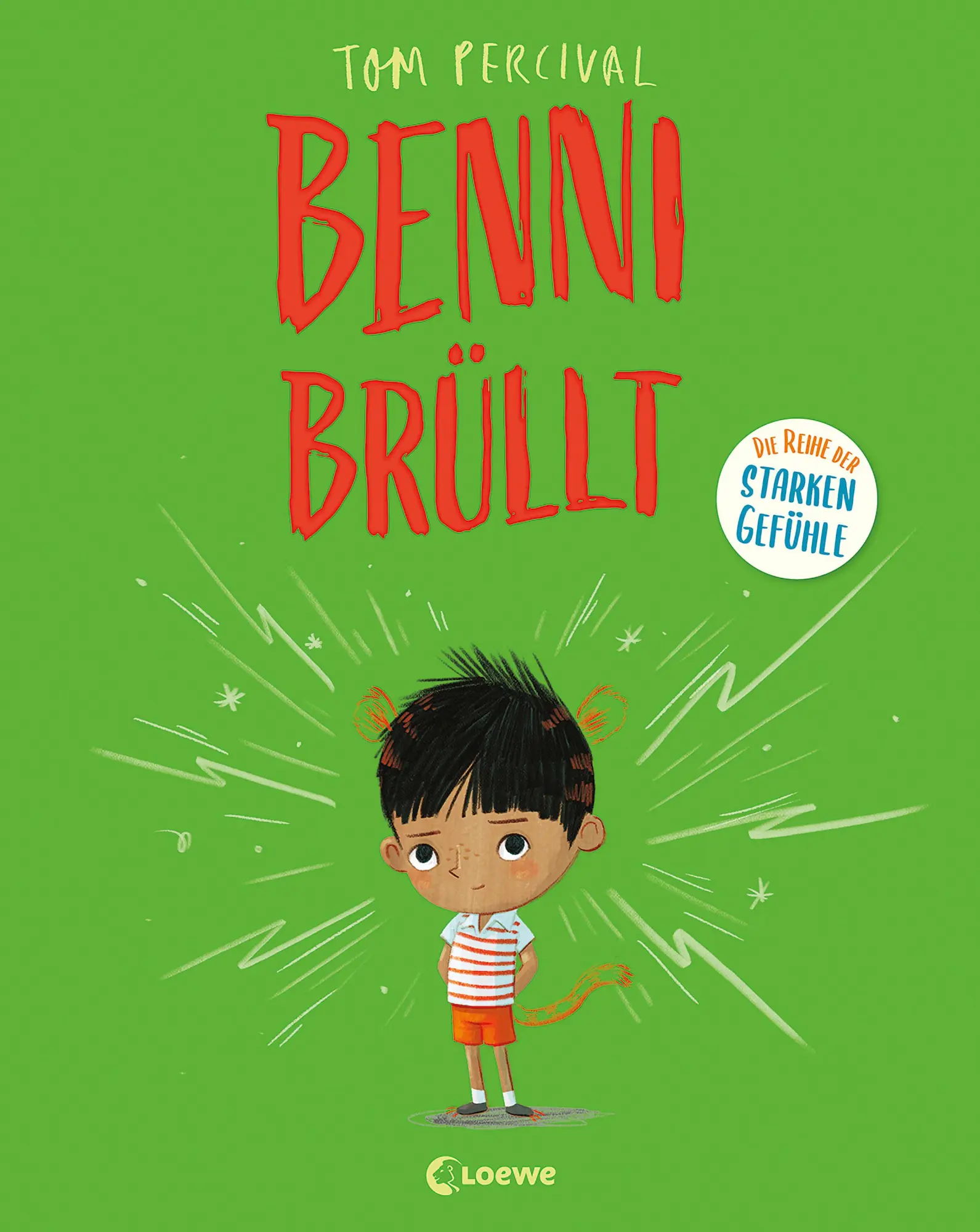 Cover: 9783743213654 | Benni brüllt (Die Reihe der starken Gefühle) | Tom Percival | Buch