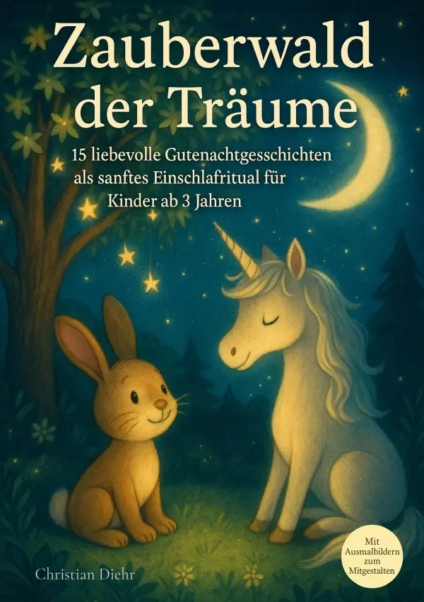 Cover: 9783819093654 | Zauberwald der Träume | Chris Diehr | Taschenbuch | 92 S. | Deutsch