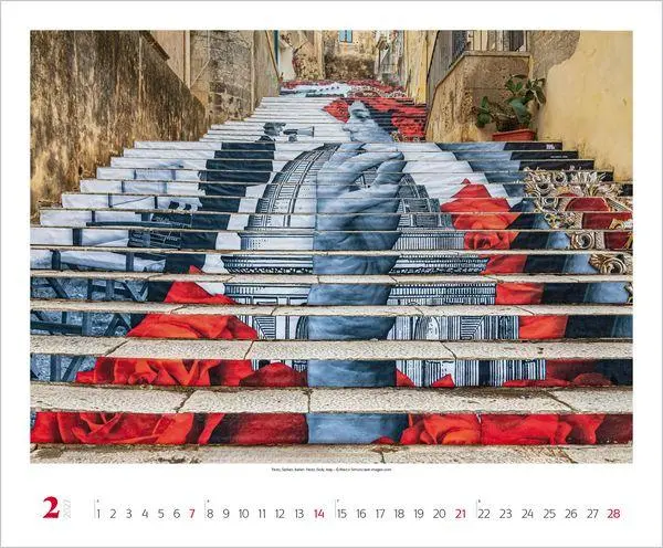 Bild: 9783819303654 | Street Art 2027 | Verlag Korsch | Kalender | 14 S. | Deutsch | 2027