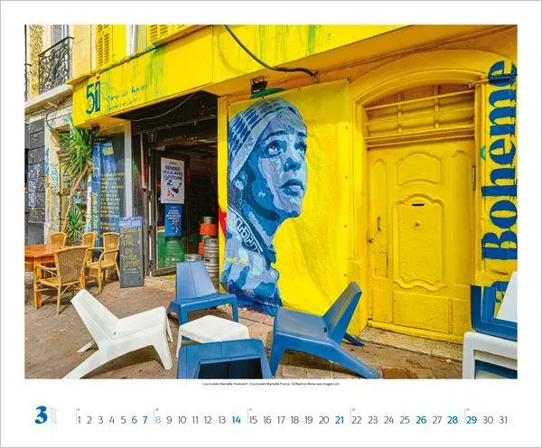 Bild: 9783819303654 | Street Art 2027 | Verlag Korsch | Kalender | 14 S. | Deutsch | 2027