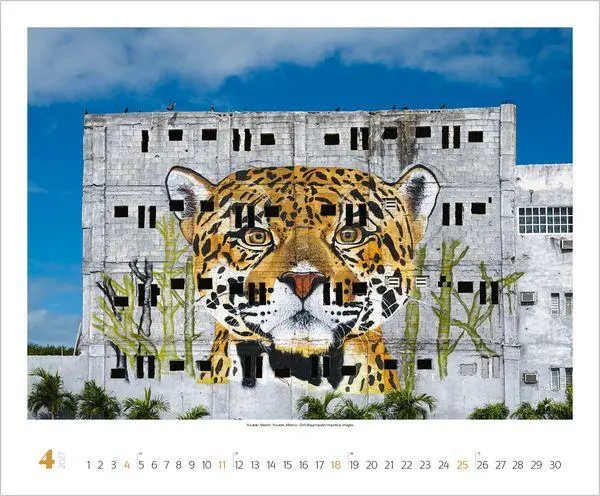 Bild: 9783819303654 | Street Art 2027 | Verlag Korsch | Kalender | 14 S. | Deutsch | 2027