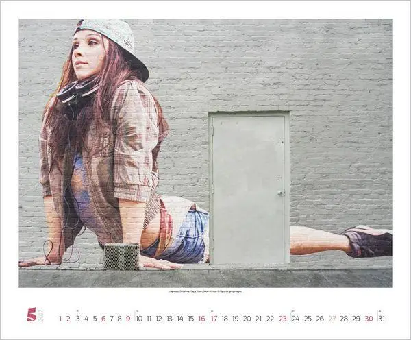 Bild: 9783819303654 | Street Art 2027 | Verlag Korsch | Kalender | 14 S. | Deutsch | 2027